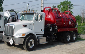 vacuum truck